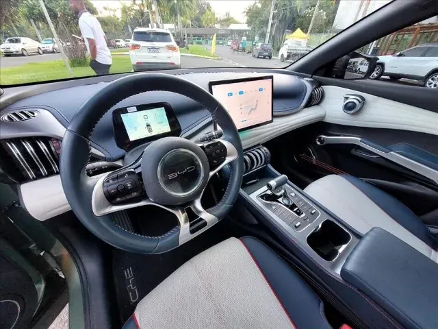 BYD Yuan Plus - Imagem 16