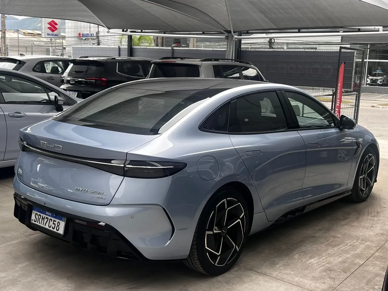 BYD Seal - Imagem 12