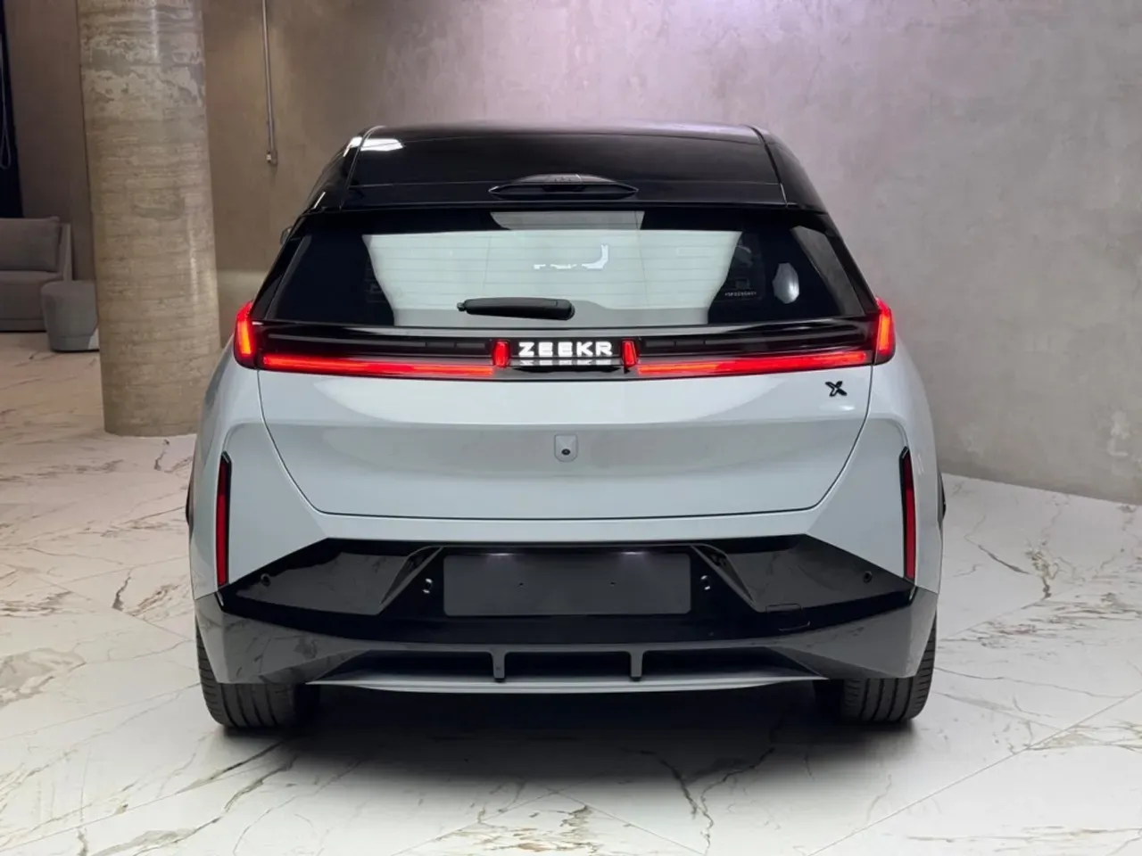 Zeekr X - Imagem 12