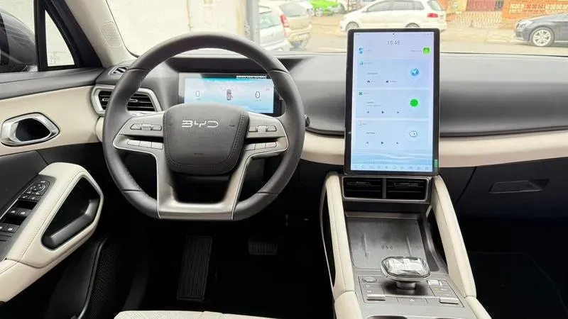 BYD Yuan Pro - Imagem 8