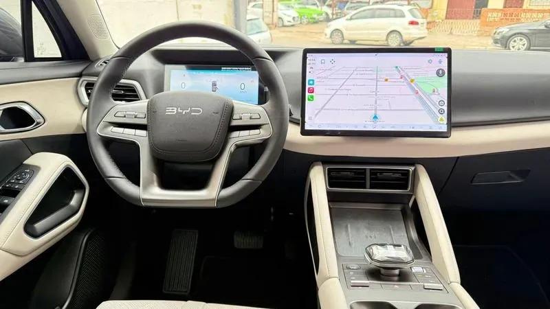 BYD Yuan Pro - Imagem 12