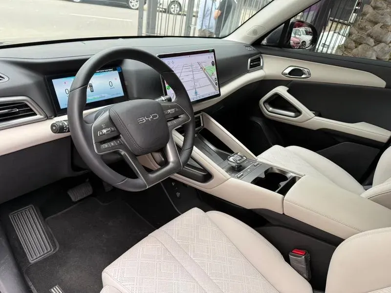 BYD Yuan Pro - Imagem 15