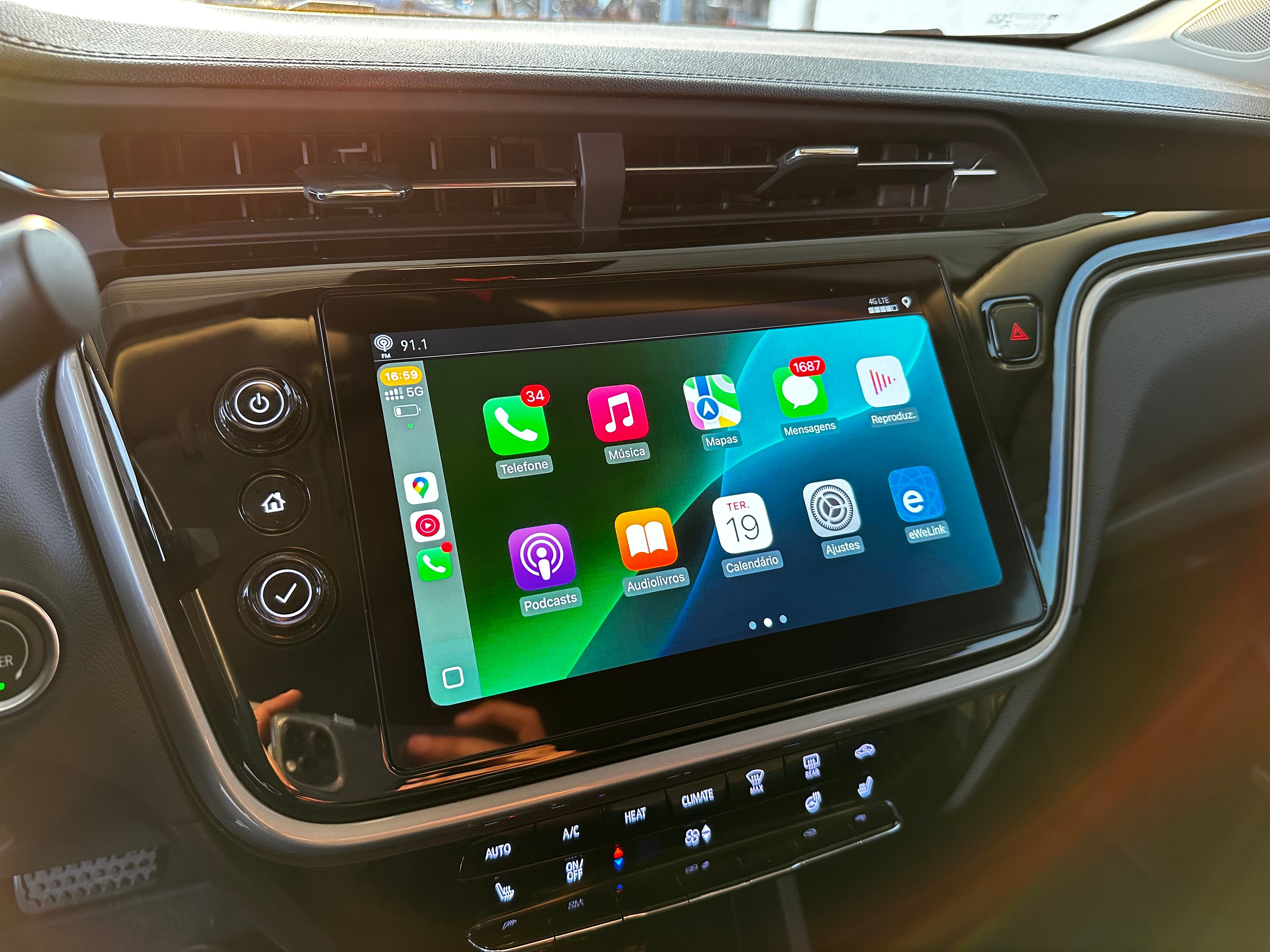 Chevrolet Bolt Euv - Imagem 6