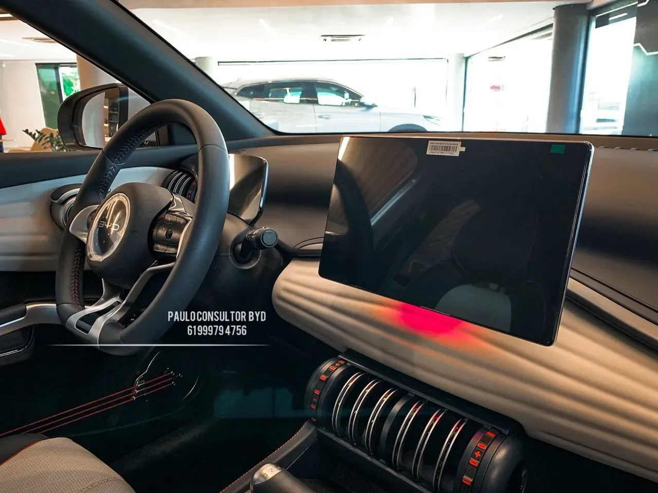 BYD Yuan Plus - Imagem 4