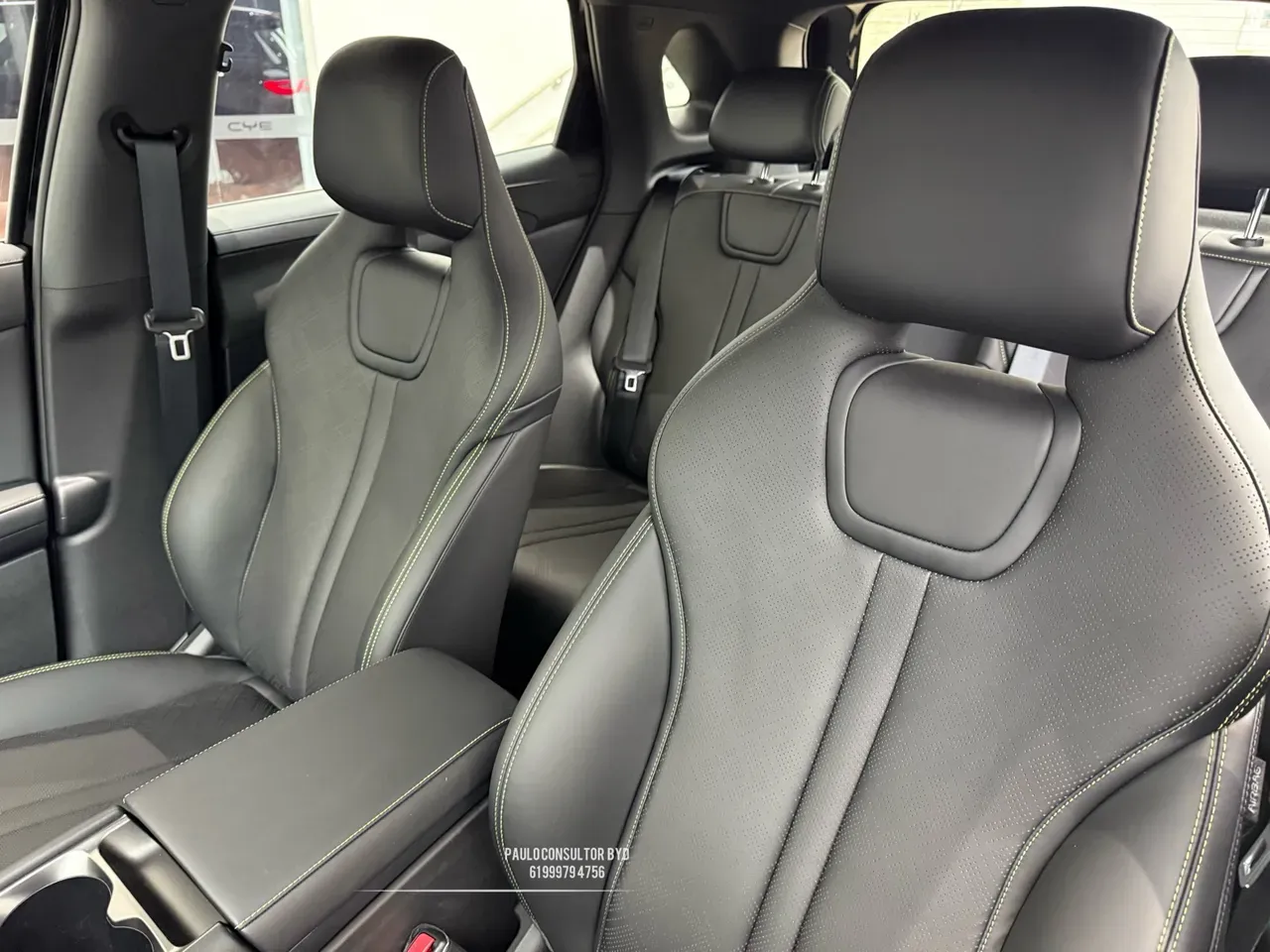 BYD Yuan Pro - Imagem 4