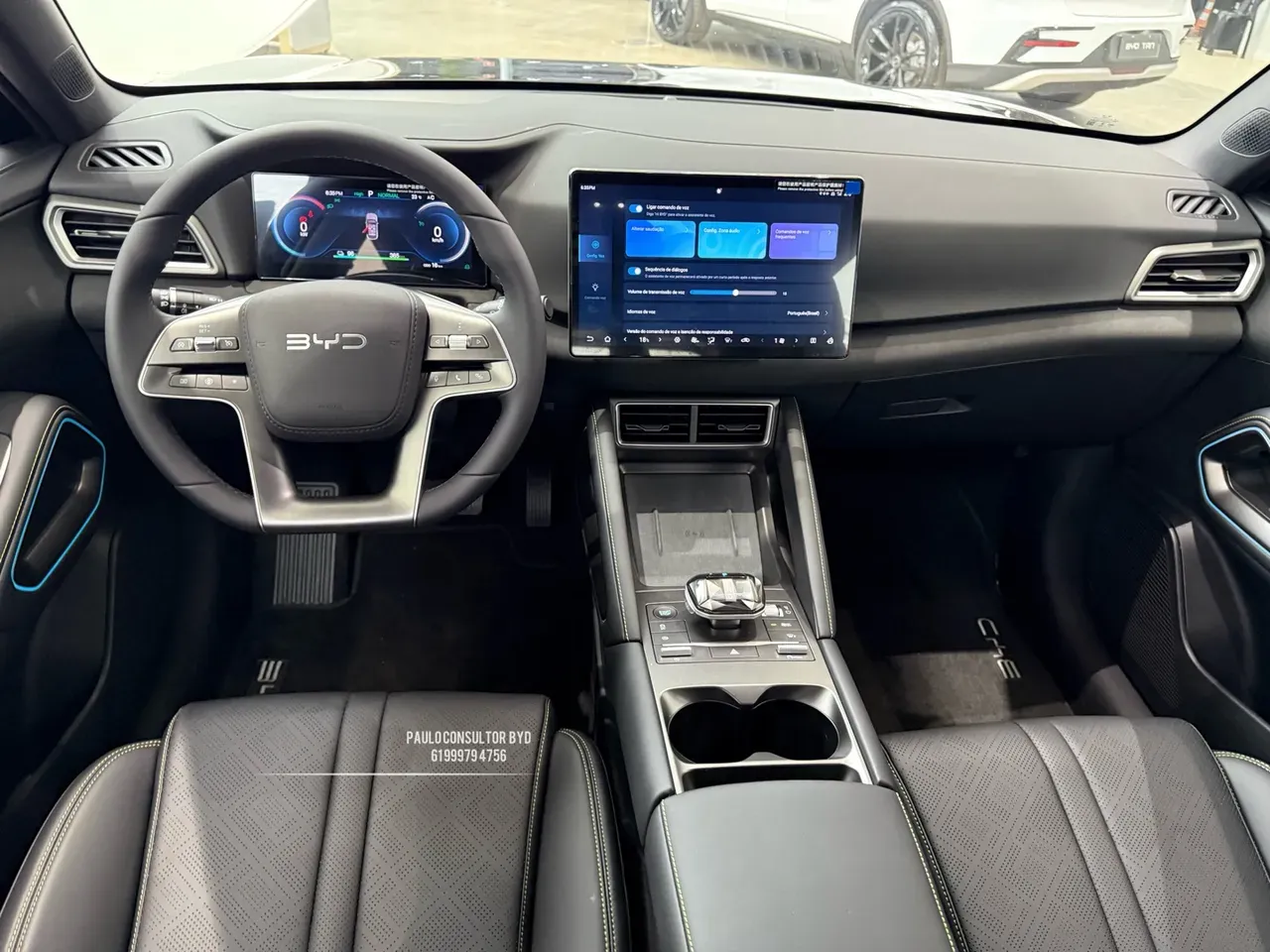 BYD Yuan Pro - Imagem 8