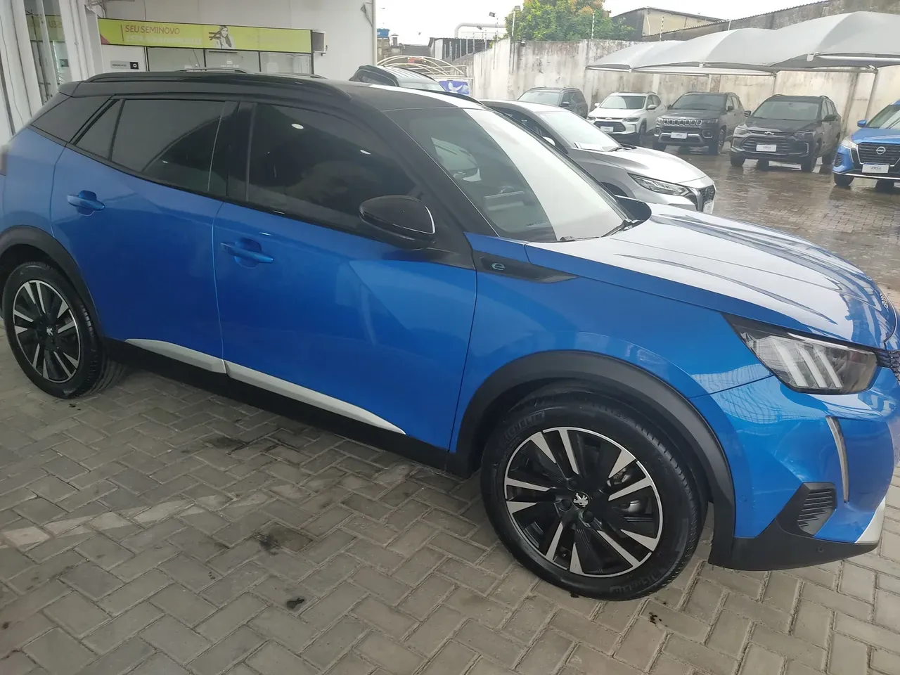 Peugeot E-2008 - Imagem 3