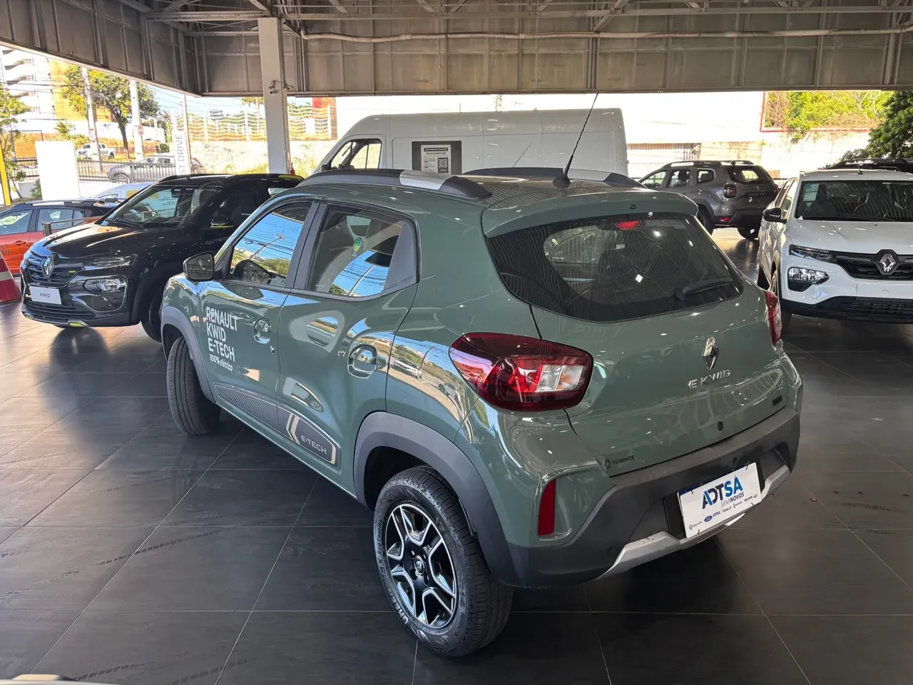 Renault Kwid E-tech Electric - Imagem 5