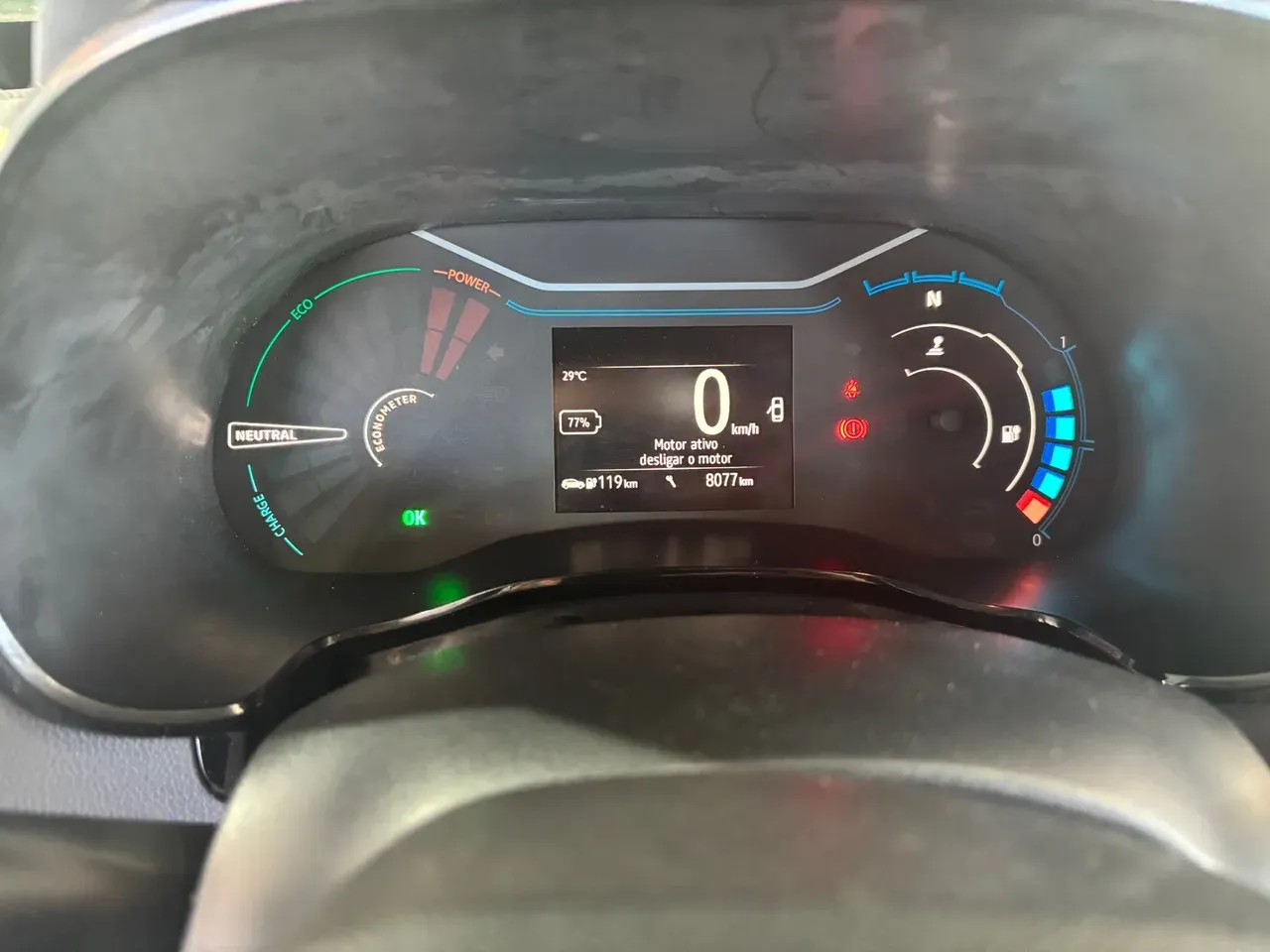 Renault Kwid E-tech Electric - Imagem 8