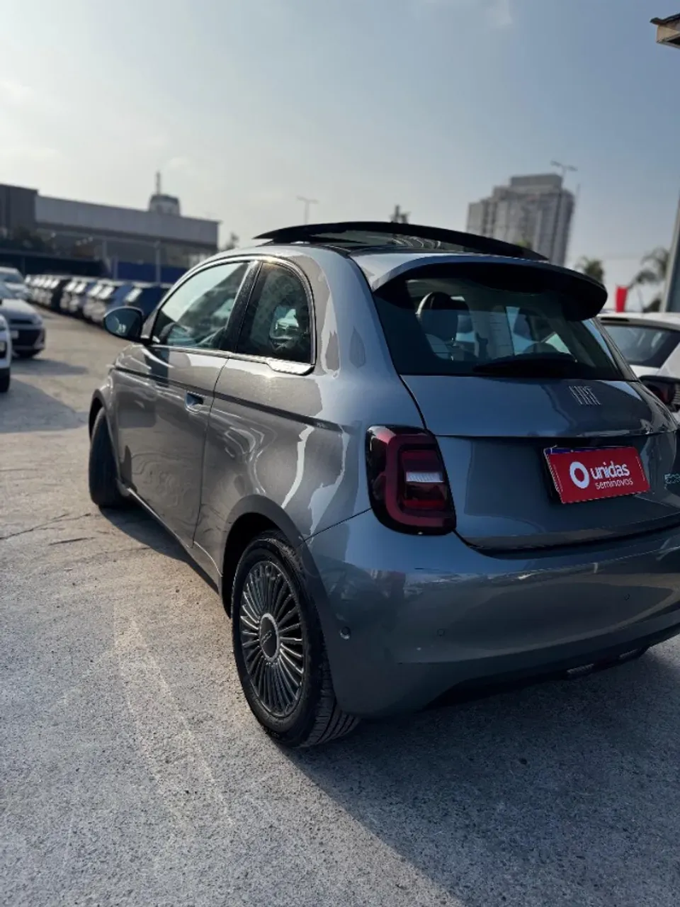 Fiat 500e - Imagem 4
