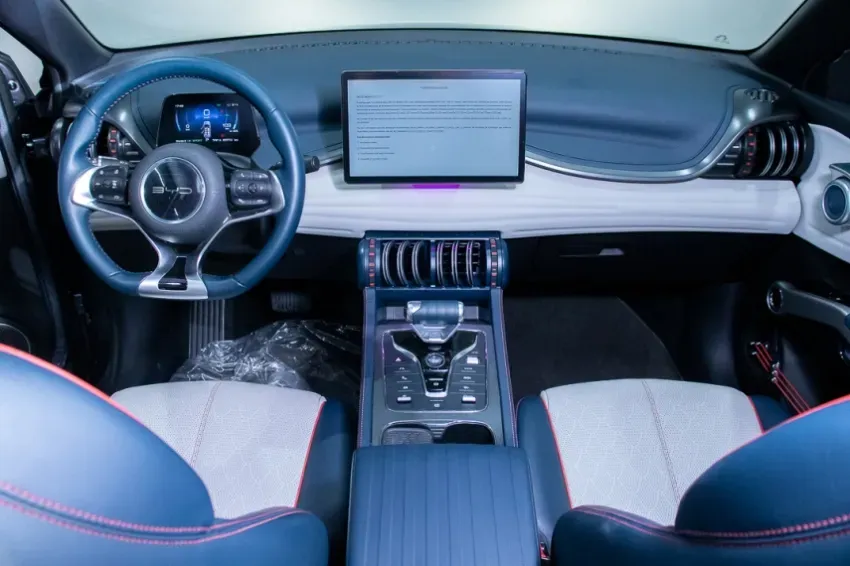 BYD Yuan Plus - Imagem 13