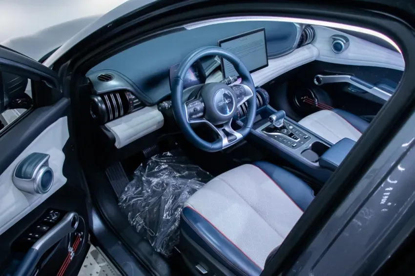 BYD Yuan Plus - Imagem 14