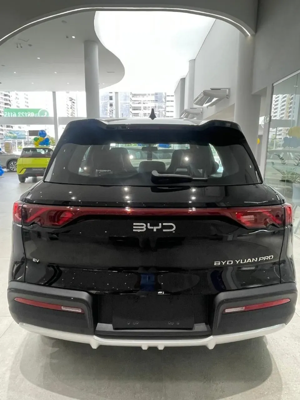 BYD Yuan Pro - Imagem 13