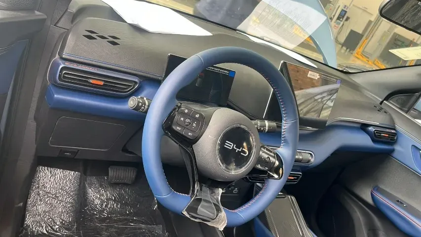 BYD Dolphin Mini - Imagem 13