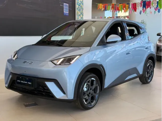 BYD Dolphin Mini - Imagem 14