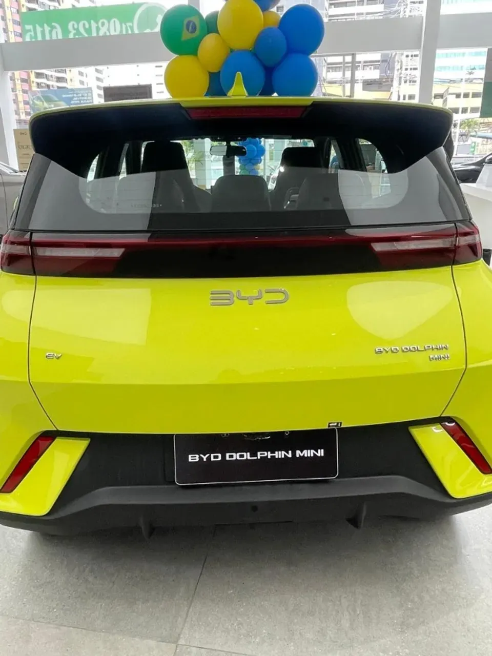 BYD Dolphin Mini - Imagem 2