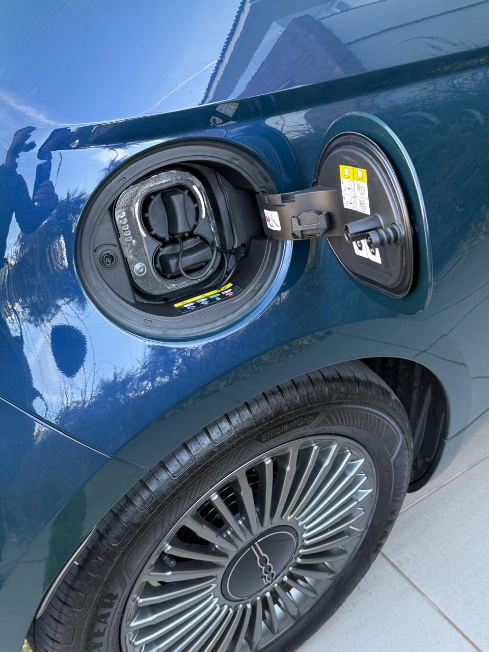 Fiat 500e - Imagem 8