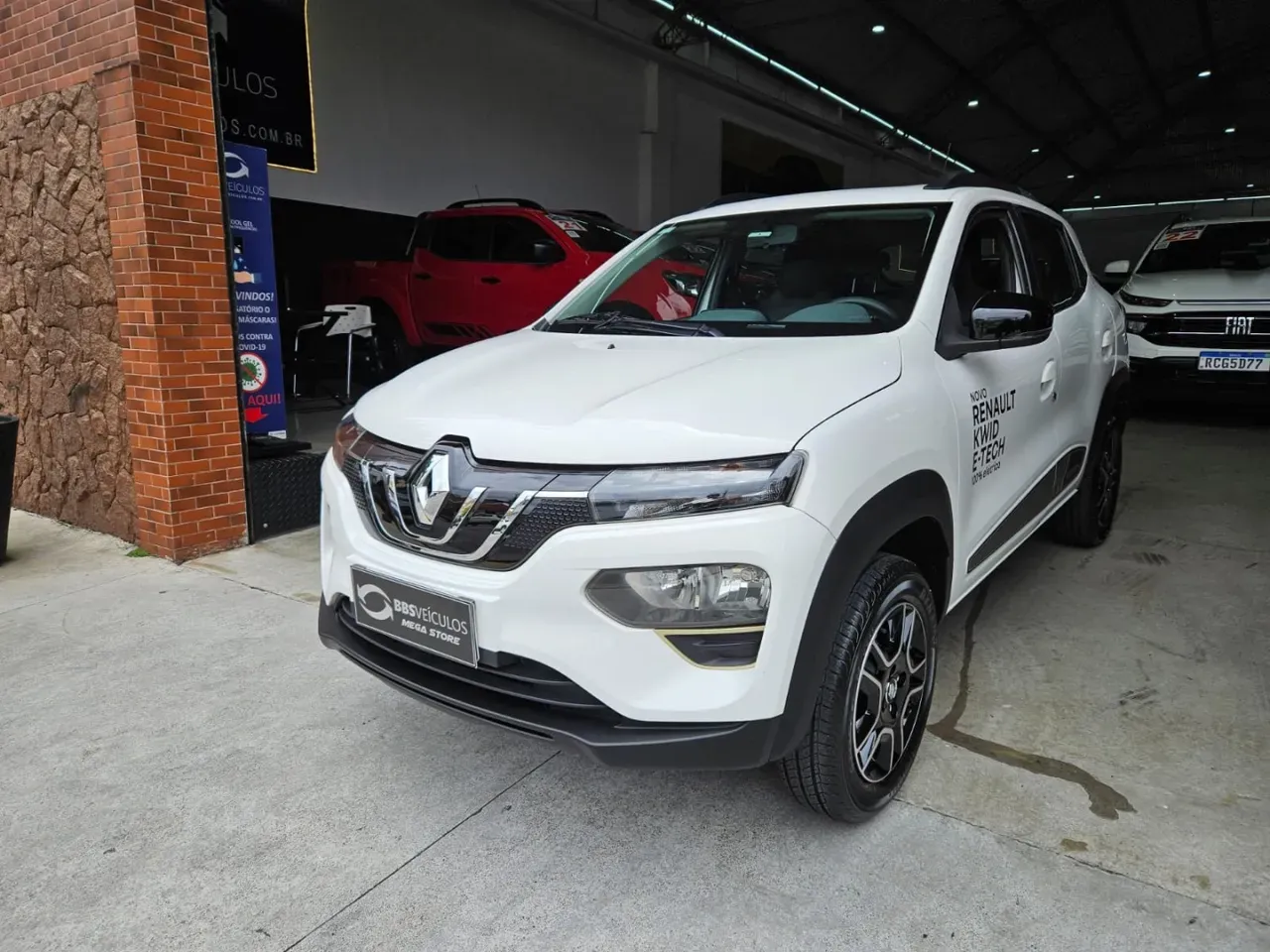 Renault Kwid E-tech Electric - Imagem 4