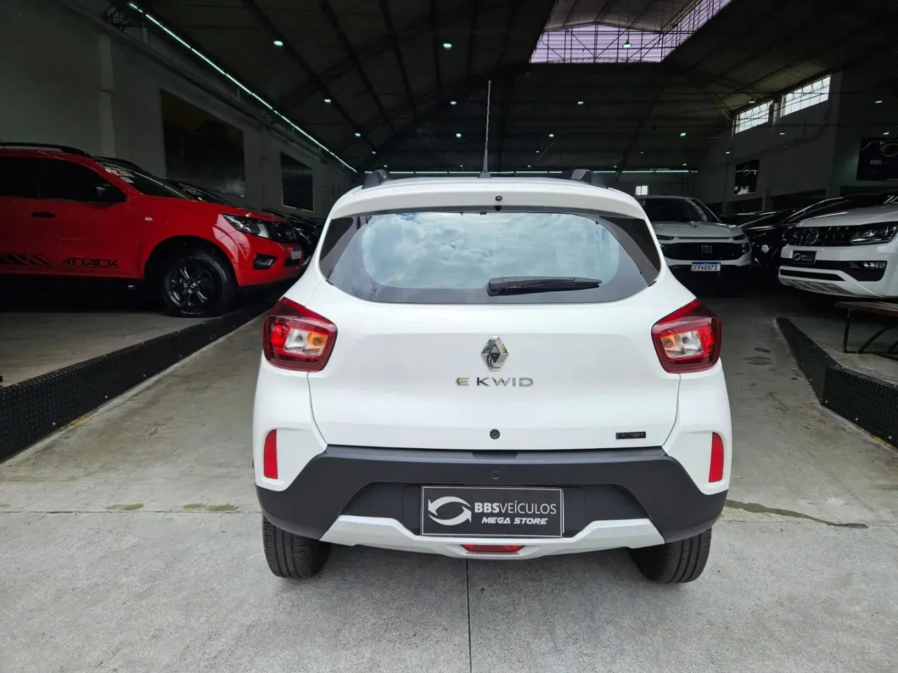 Renault Kwid E-tech Electric - Imagem 7