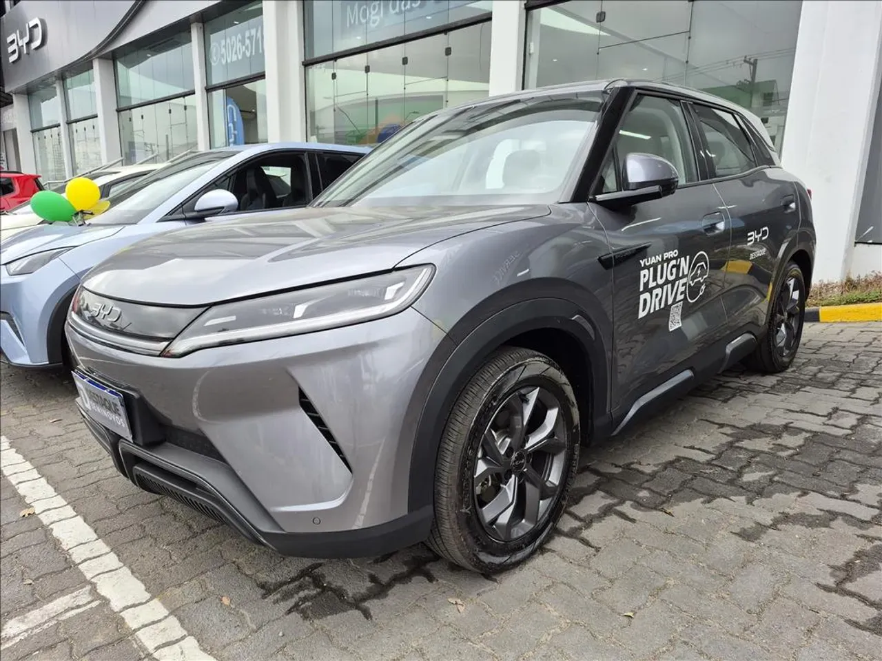 BYD Yuan Pro - Imagem 5