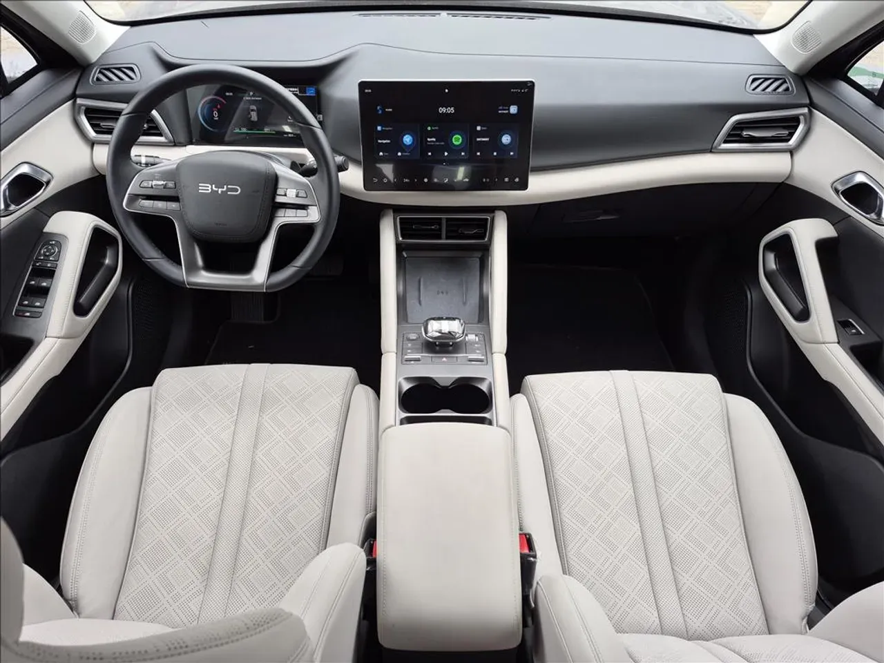 BYD Yuan Pro - Imagem 10