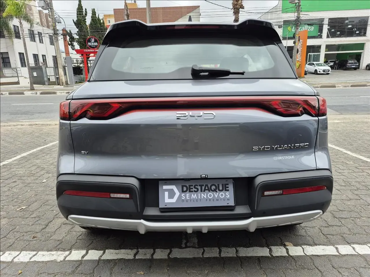 BYD Yuan Pro - Imagem 15