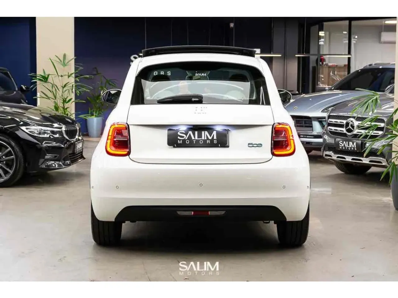 Fiat 500e - Imagem 9