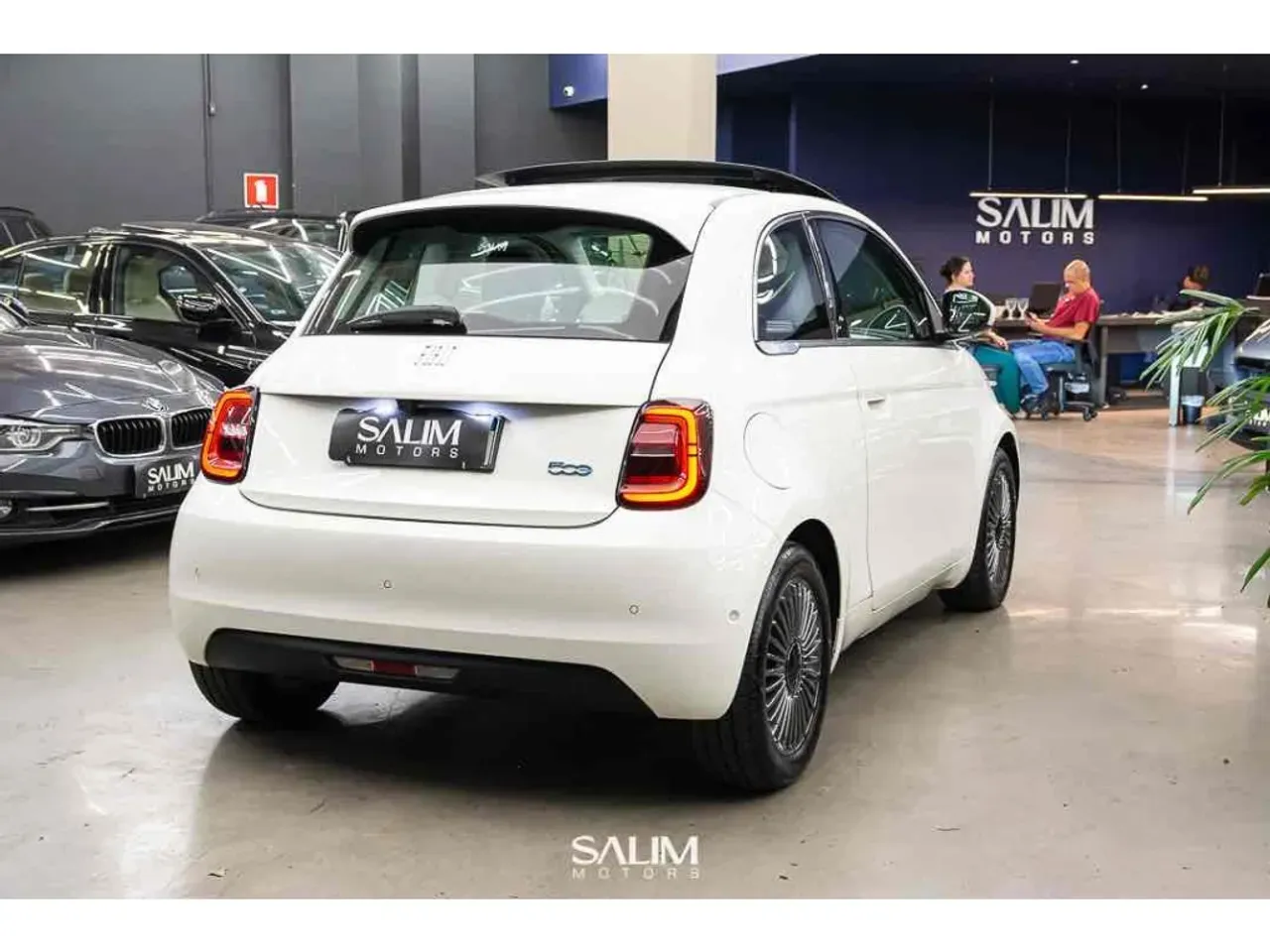 Fiat 500e - Imagem 12