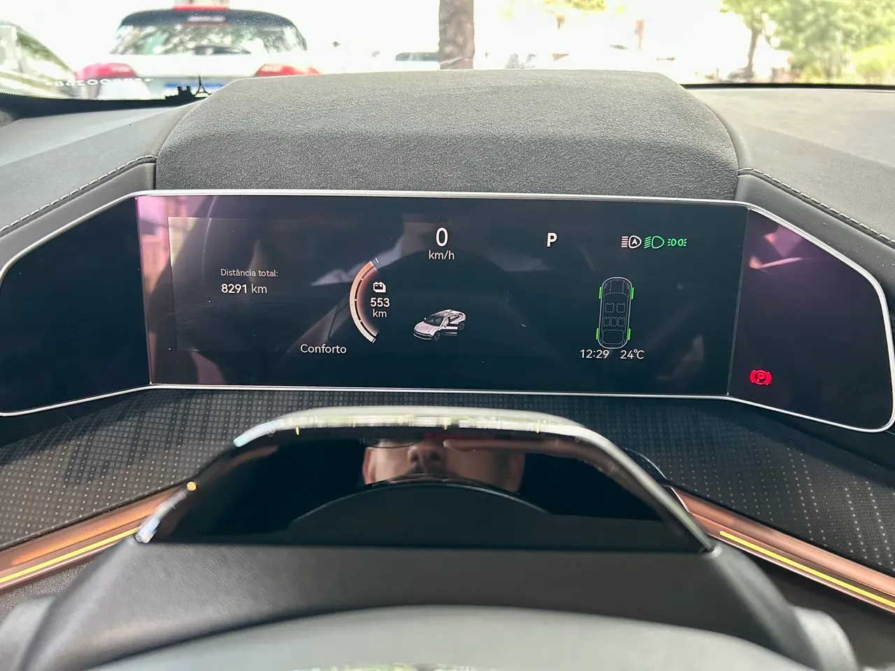 Zeekr 001 - Imagem 10