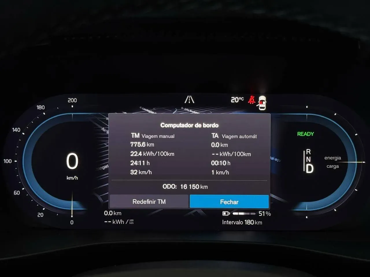 Volvo C40 Recharge - Imagem 10