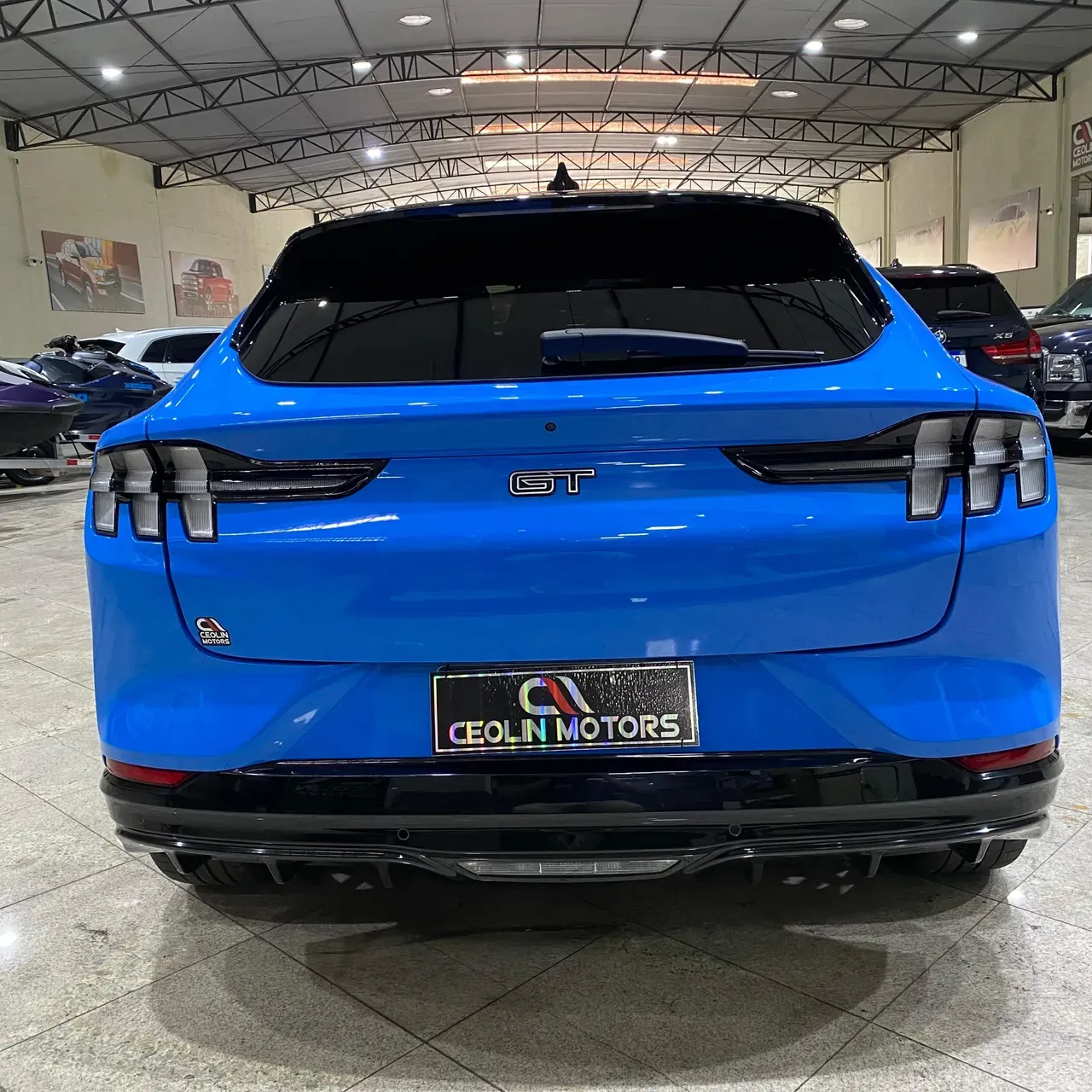 Ford Mustang Mach-e - Imagem 6