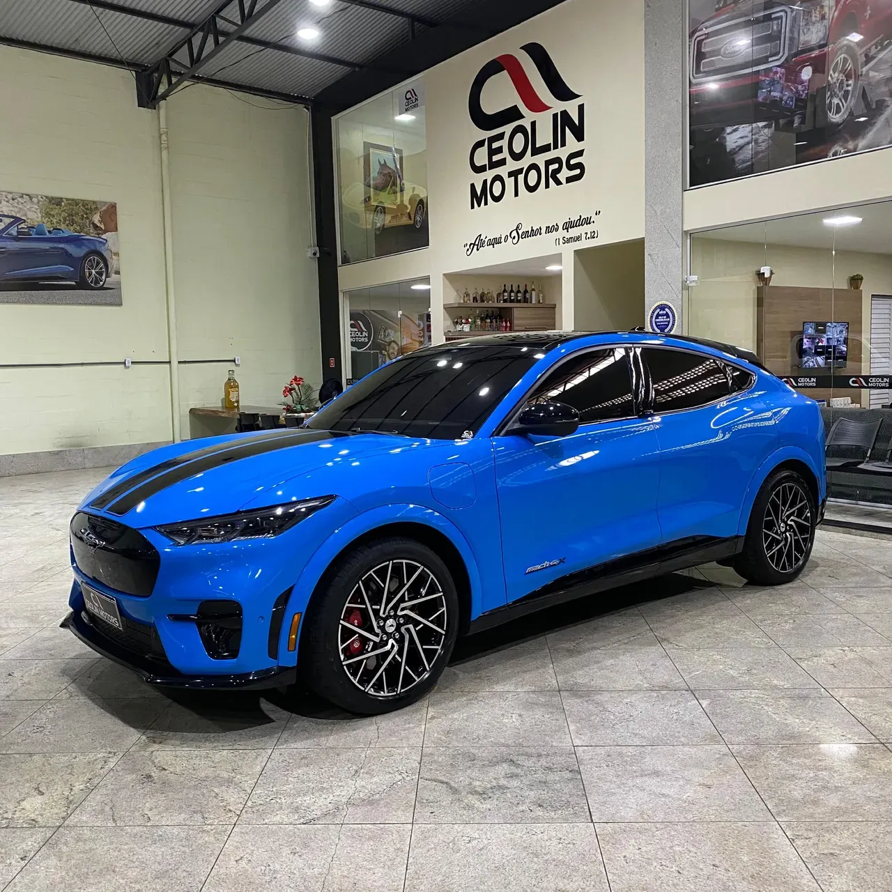 Ford Mustang Mach-e - Imagem 7