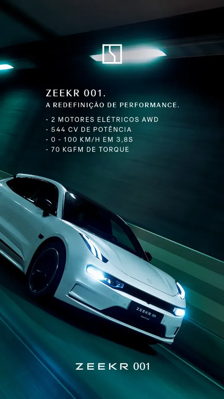 Zeekr 001 - Imagem 8
