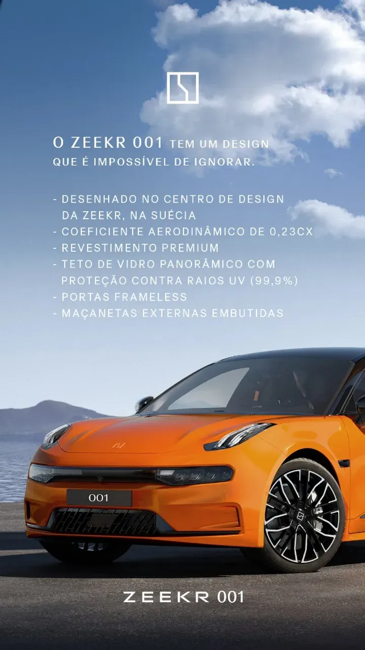 Zeekr 001 - Imagem 10
