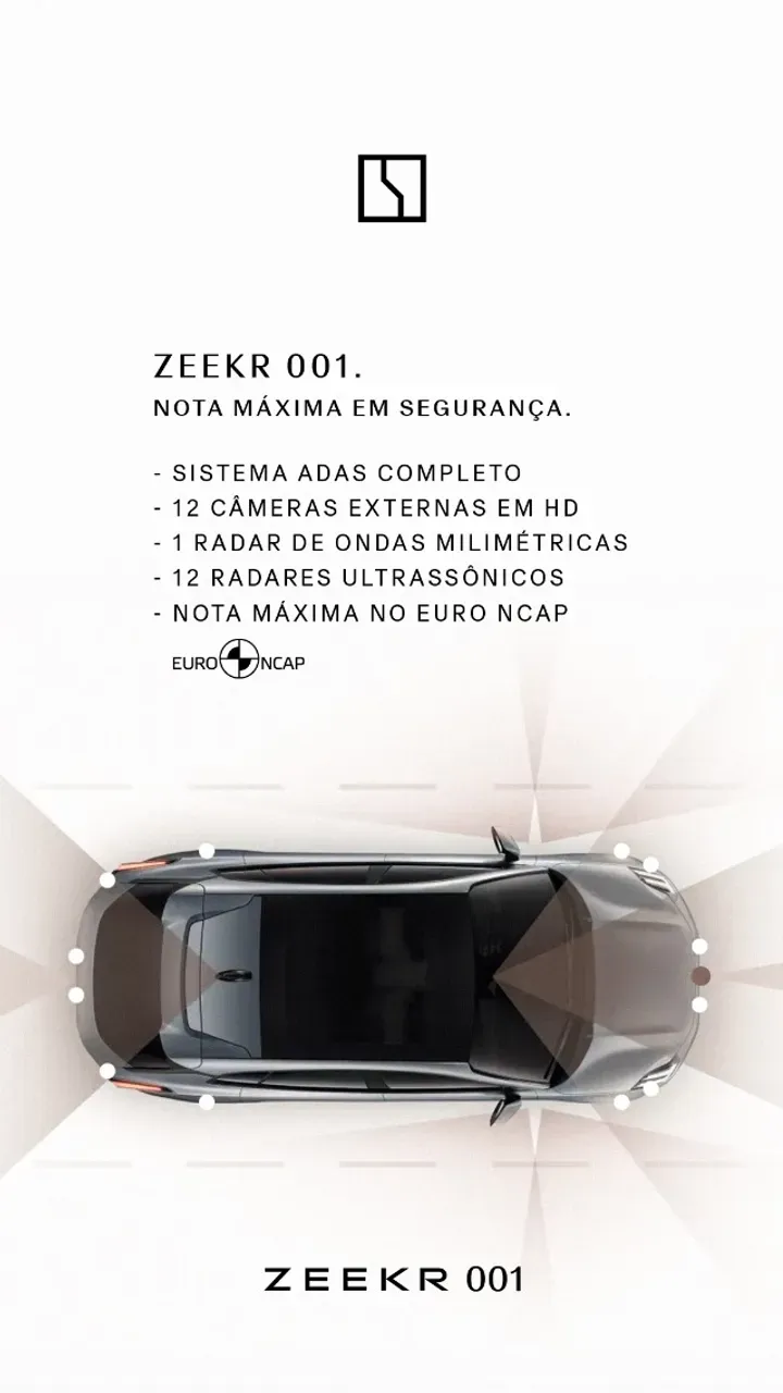 Zeekr 001 - Imagem 11