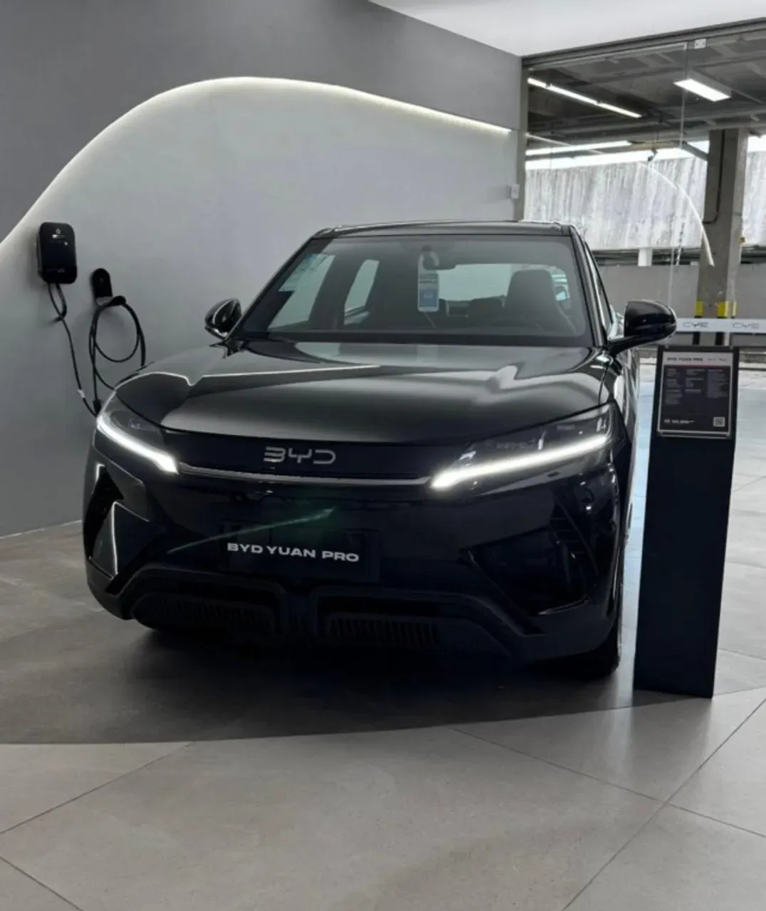 BYD Yuan Pro - Imagem 4