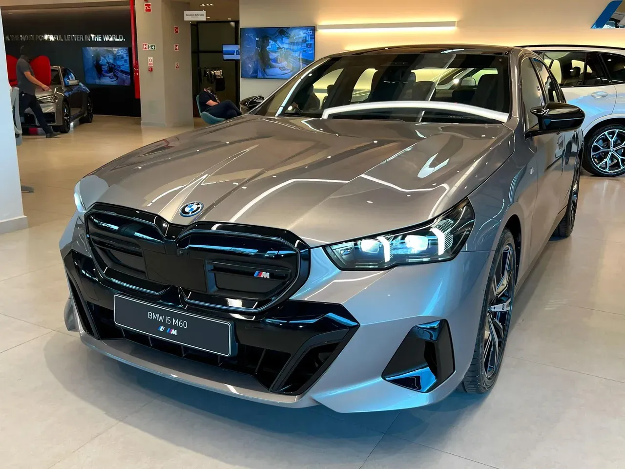 BMW I5 M60 - Imagem 2