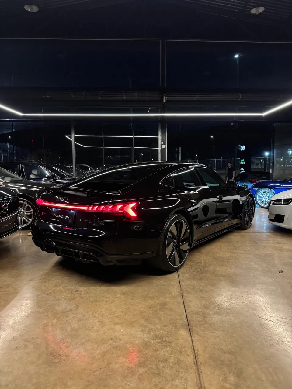 Audi Rs E-tron  GT - Imagem 4