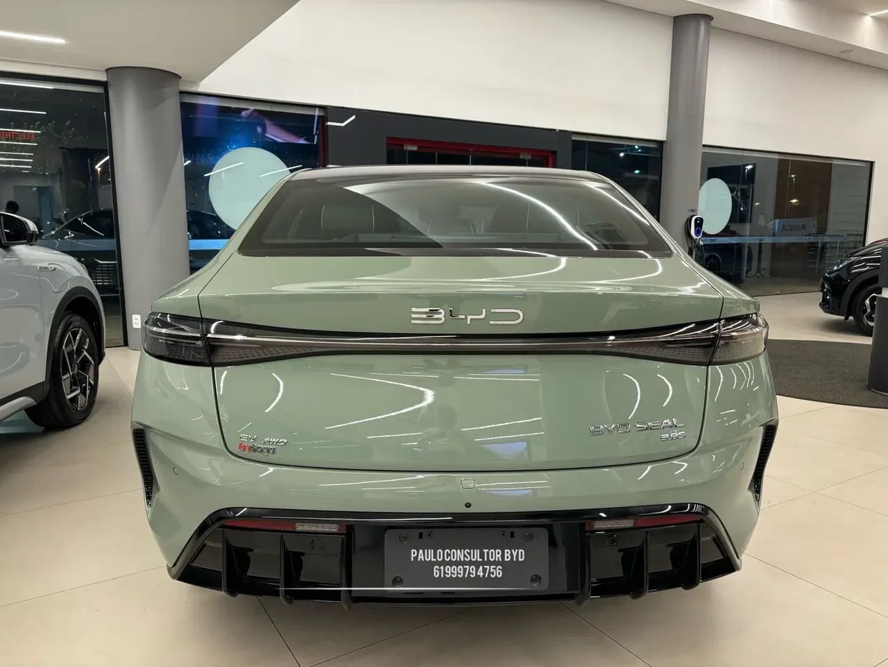 BYD Seal - Imagem 4