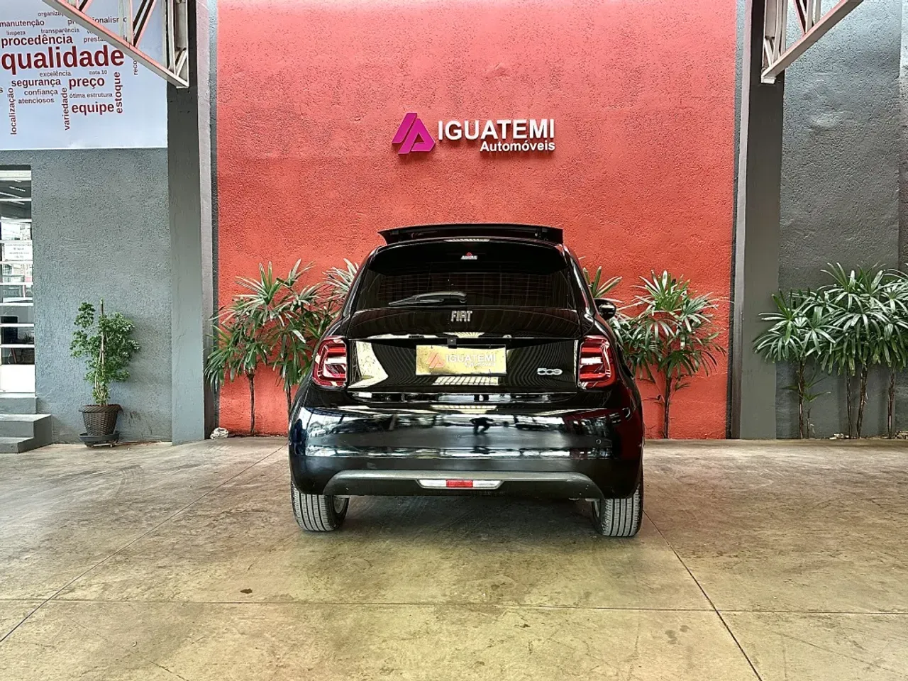 Fiat 500e - Imagem 3