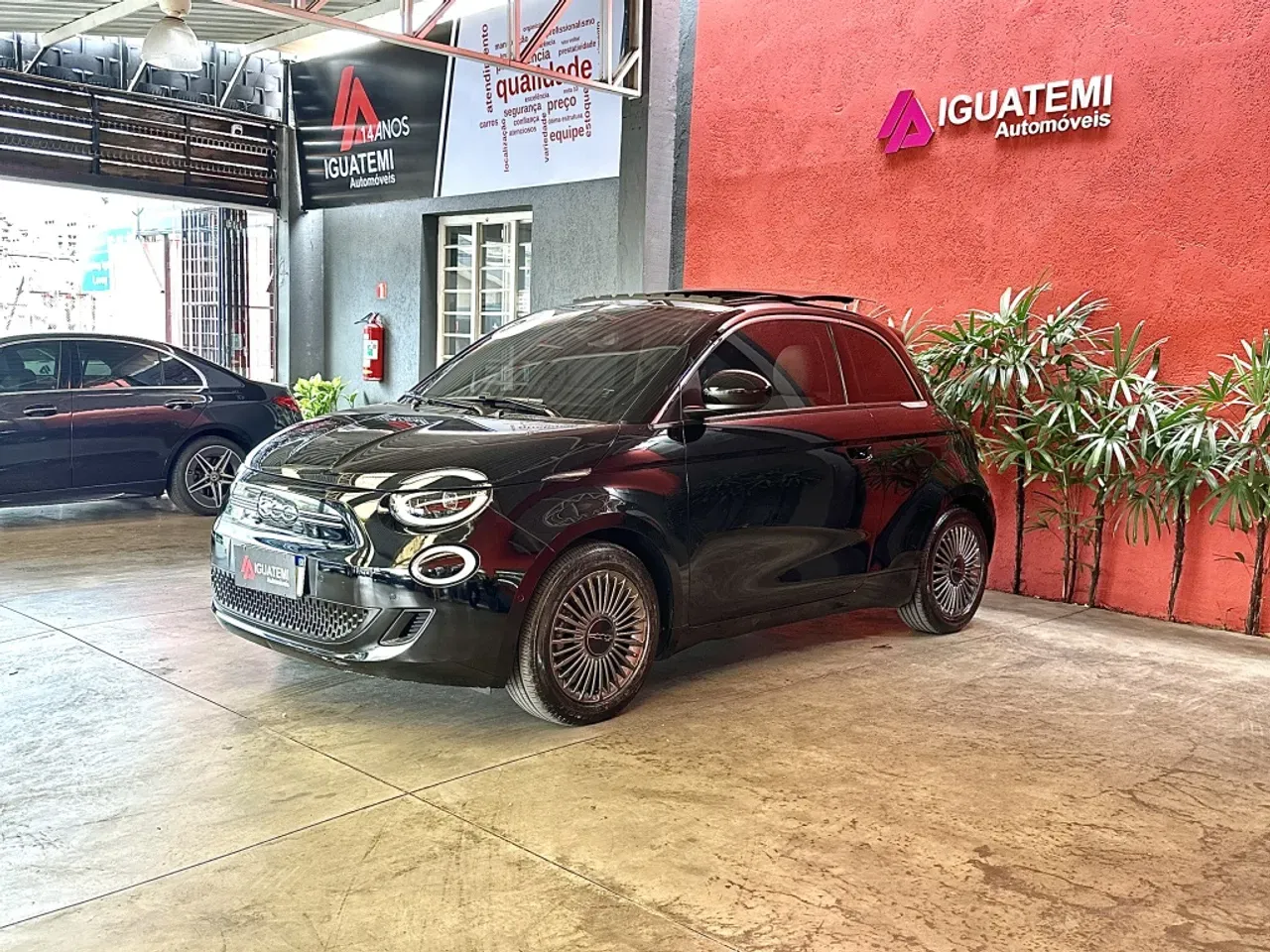 Fiat 500e - Imagem 18