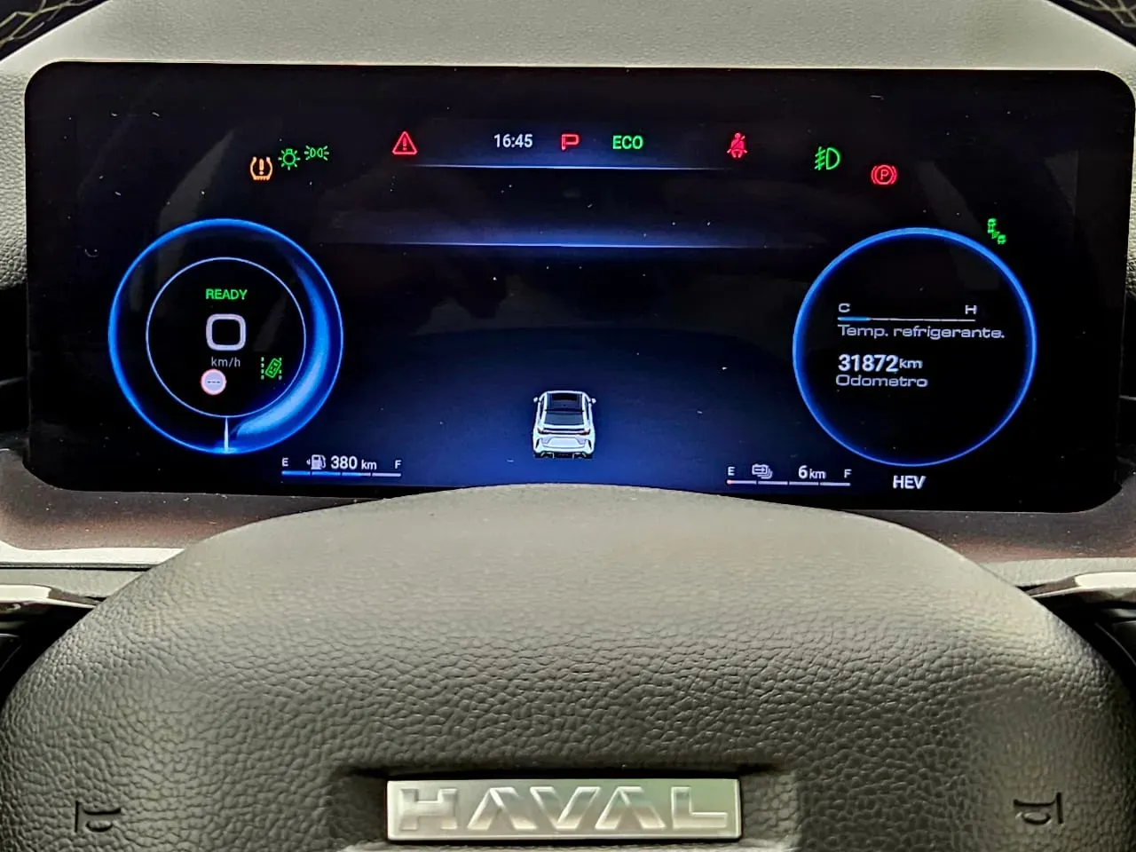 Changan Deepal E07 - Imagem 10