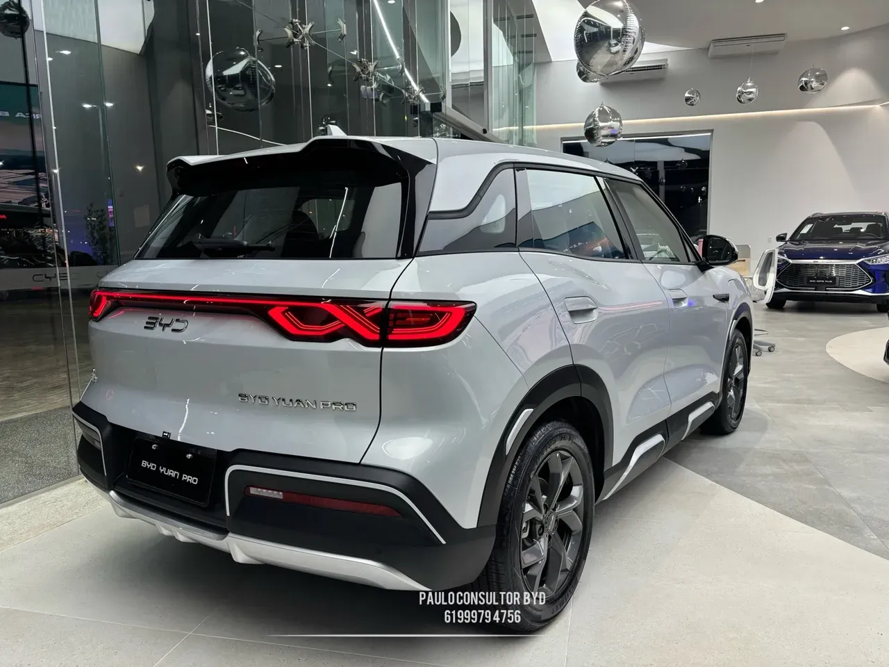 BYD Yuan Pro - Imagem 4