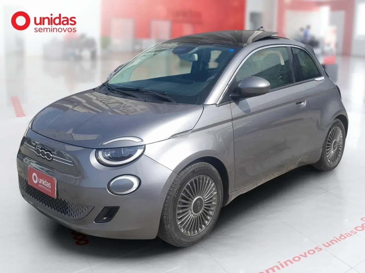Fiat 500e - Imagem 3