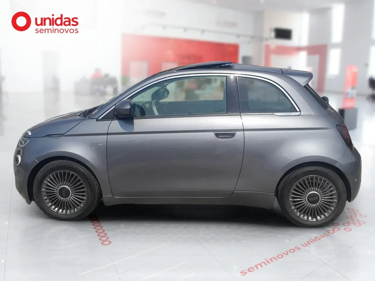 Fiat 500e - Imagem 4