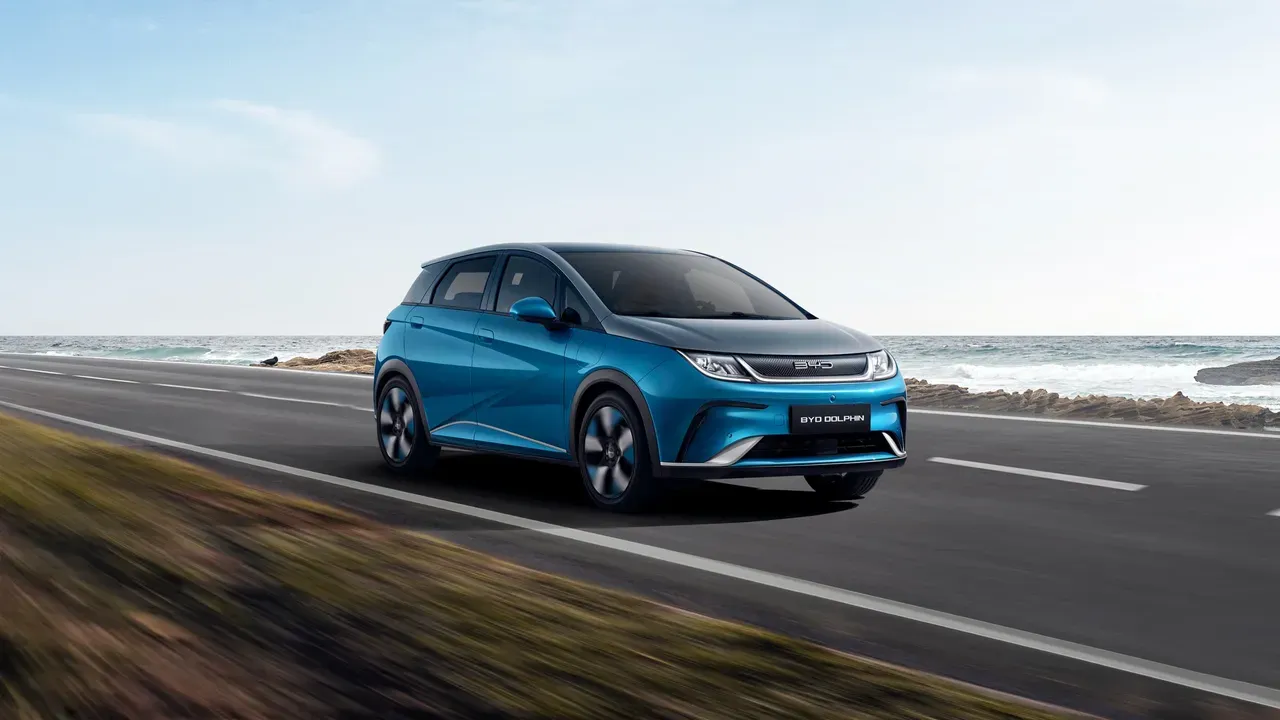 BYD Dolphin Plus - Imagem 4