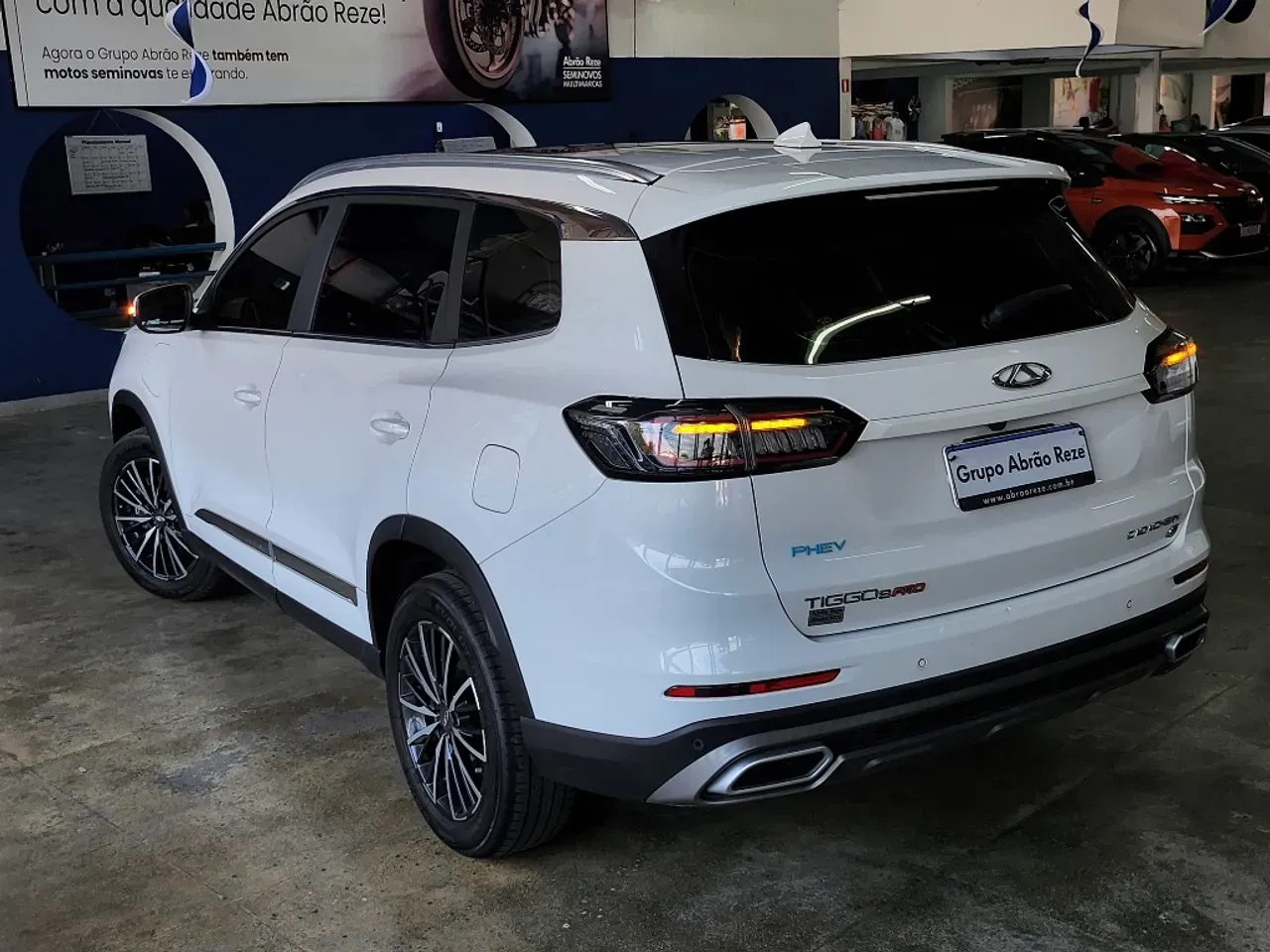 Chery Tiggo 8 Pro Plug-in Hybrid - Imagem 3