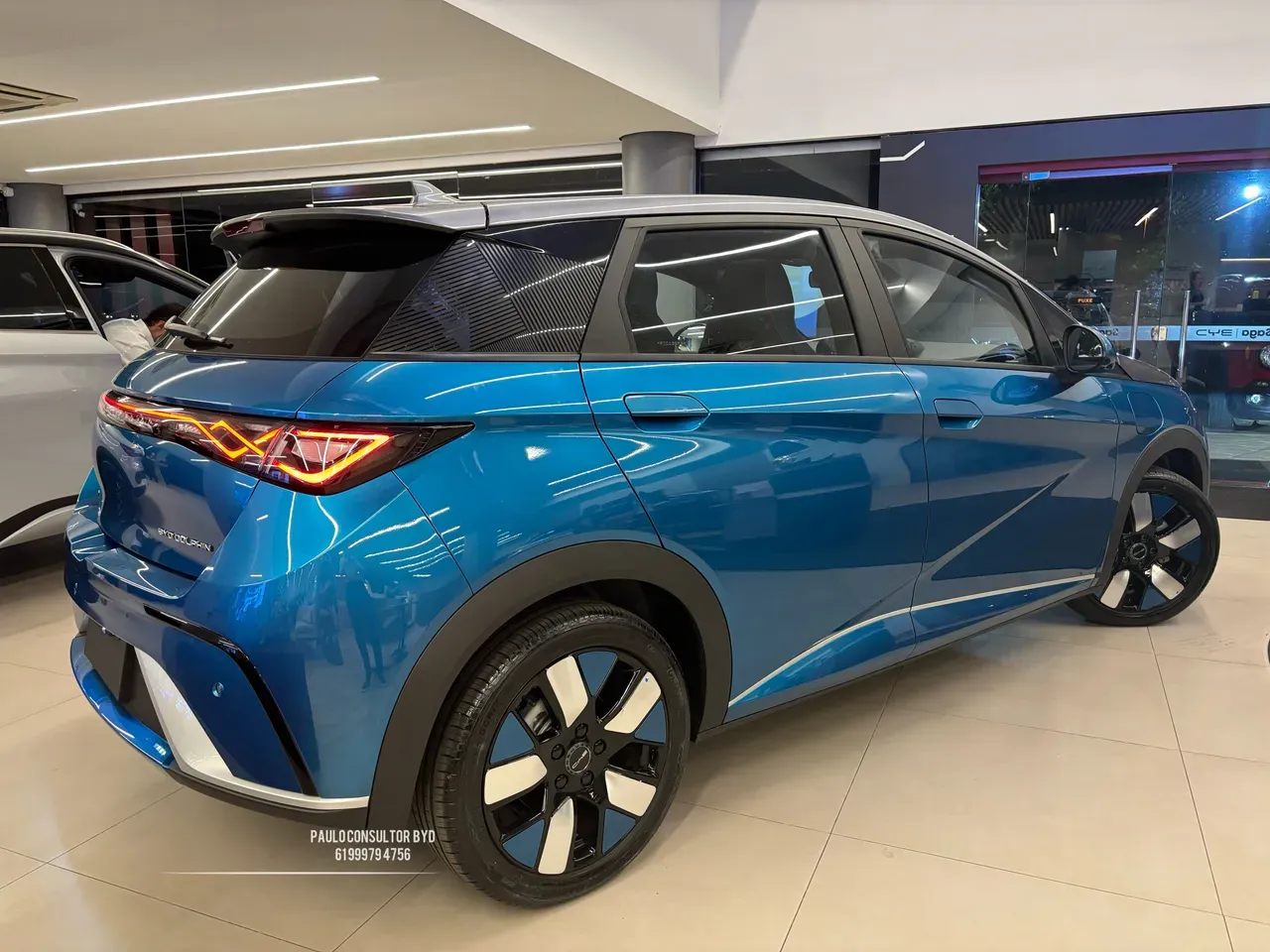 BYD Dolphin Plus - Imagem 2