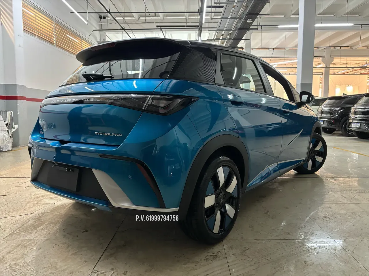 BYD Dolphin Plus - Imagem 3