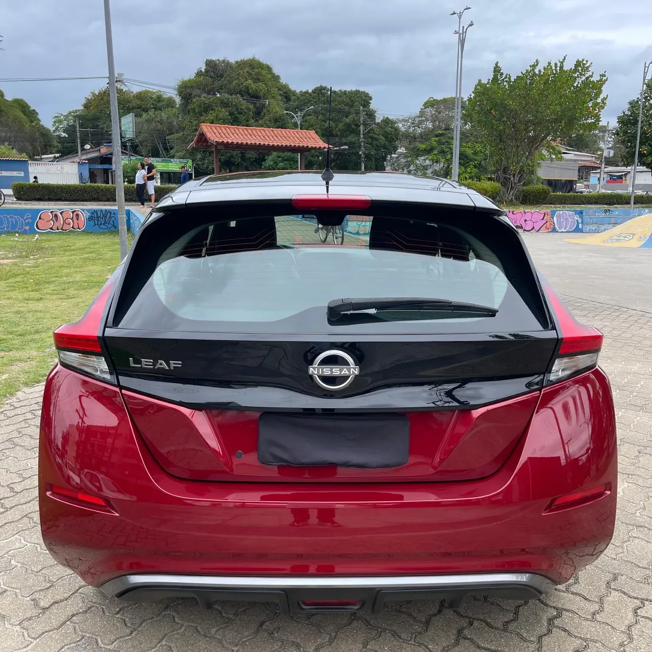 Nissan Leaf - Imagem 3